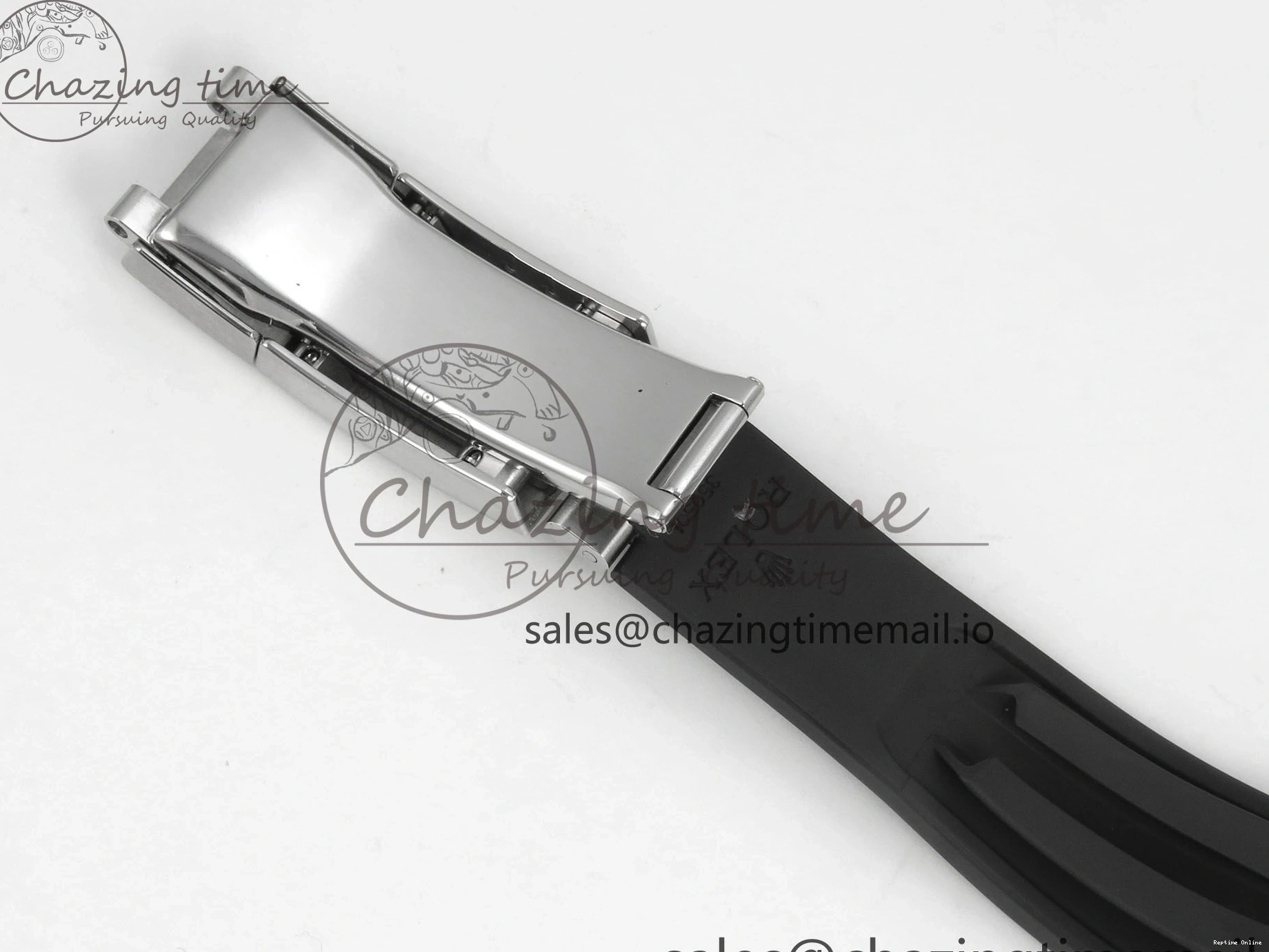 0207 Elegant Daytona 116589TBR ‘Eye Of The Tiger’ SS 3CF 1:1 Best Edition Tiger Diamonds Dial on Oysterflex Strap SH4130 V2 (Mod Version) 49